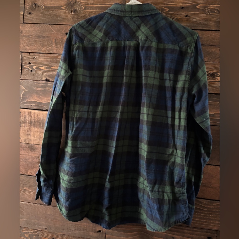 Weatherproof Plaid Button Down - image 2